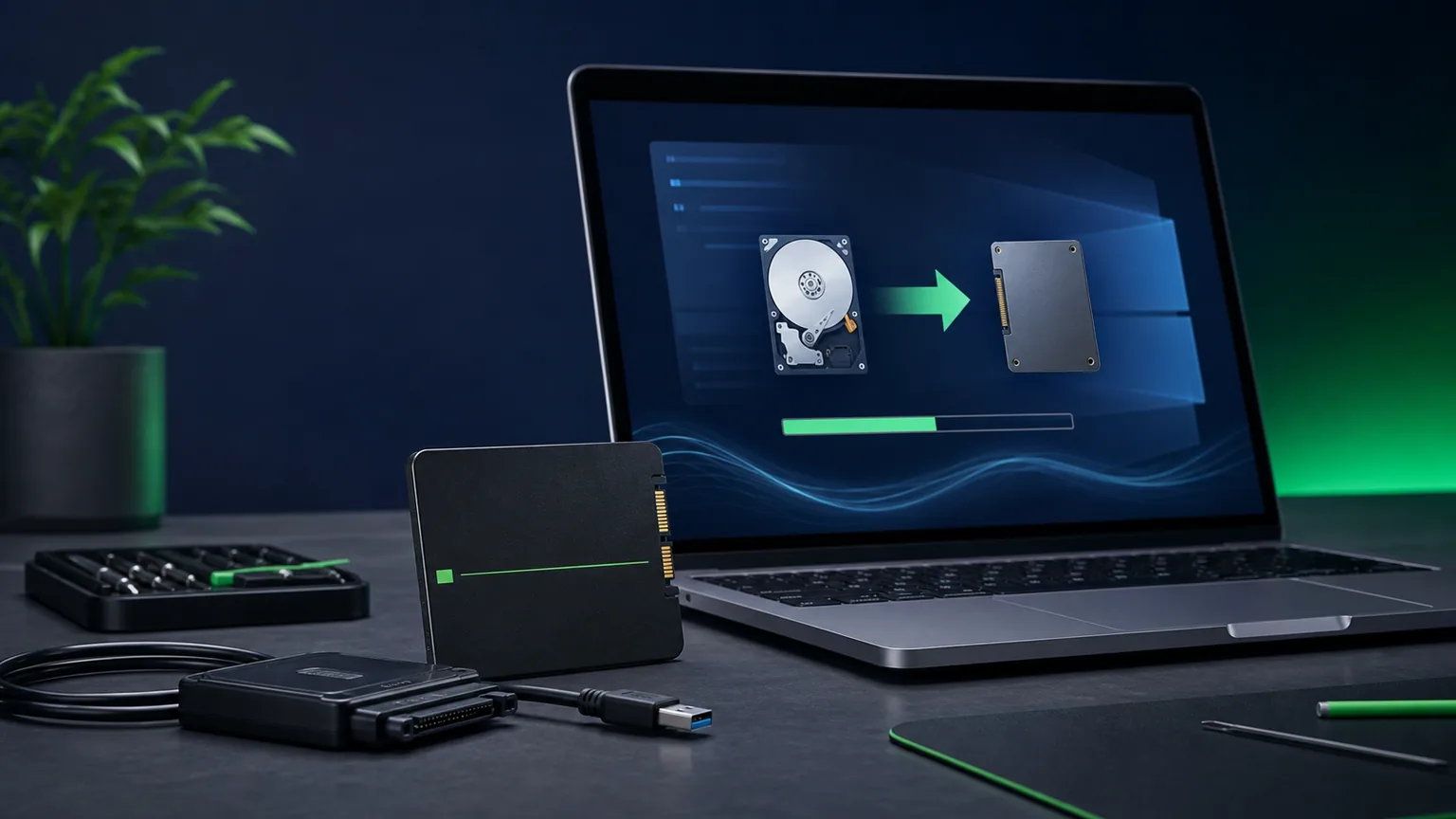 Klonowanie dysku i migracja Windows na SSD