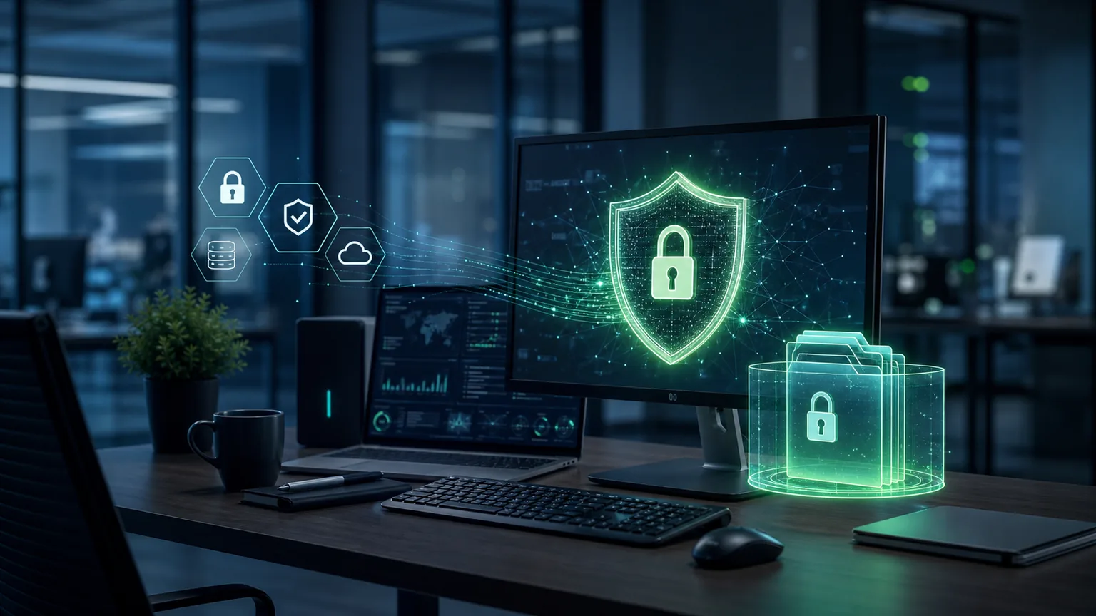 Ochrona firmy przed ransomware i utrata danych